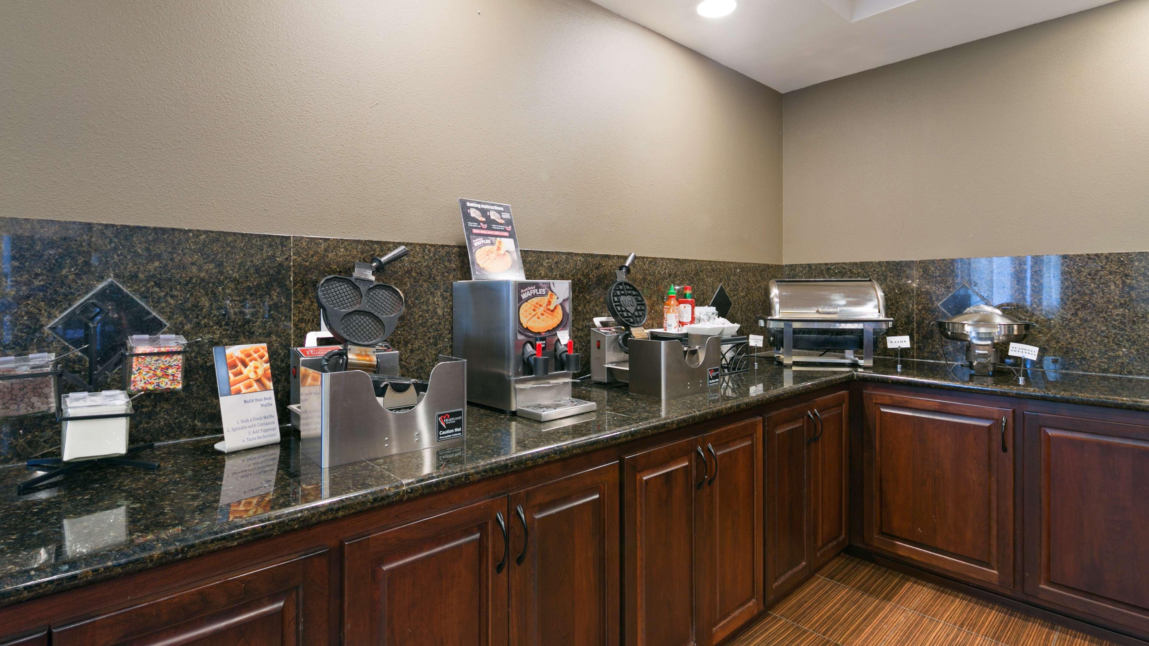 Best Western Plus Port Of Camas-Washougal Convention Center Ngoại thất bức ảnh