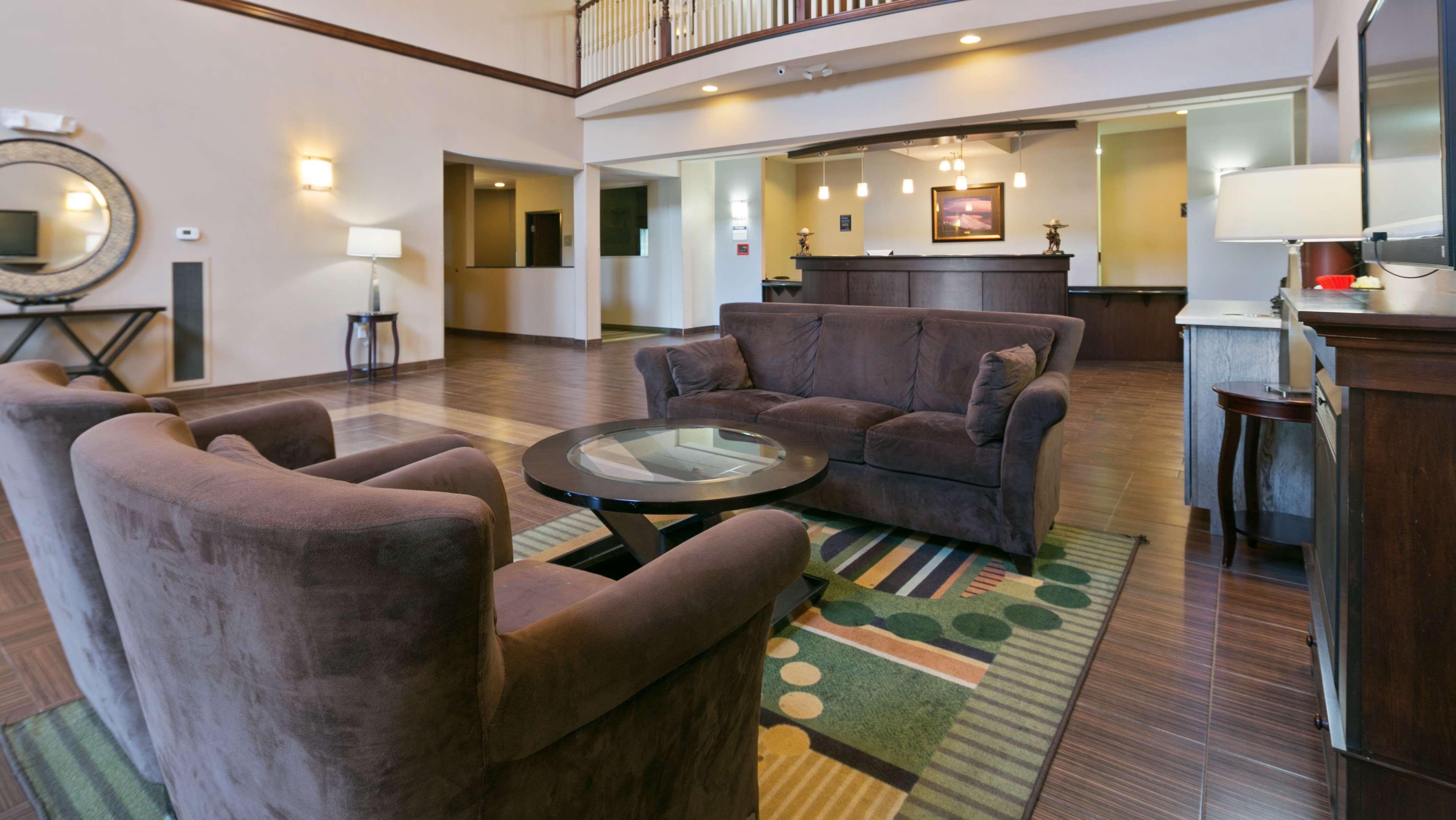 Best Western Plus Port Of Camas-Washougal Convention Center Ngoại thất bức ảnh