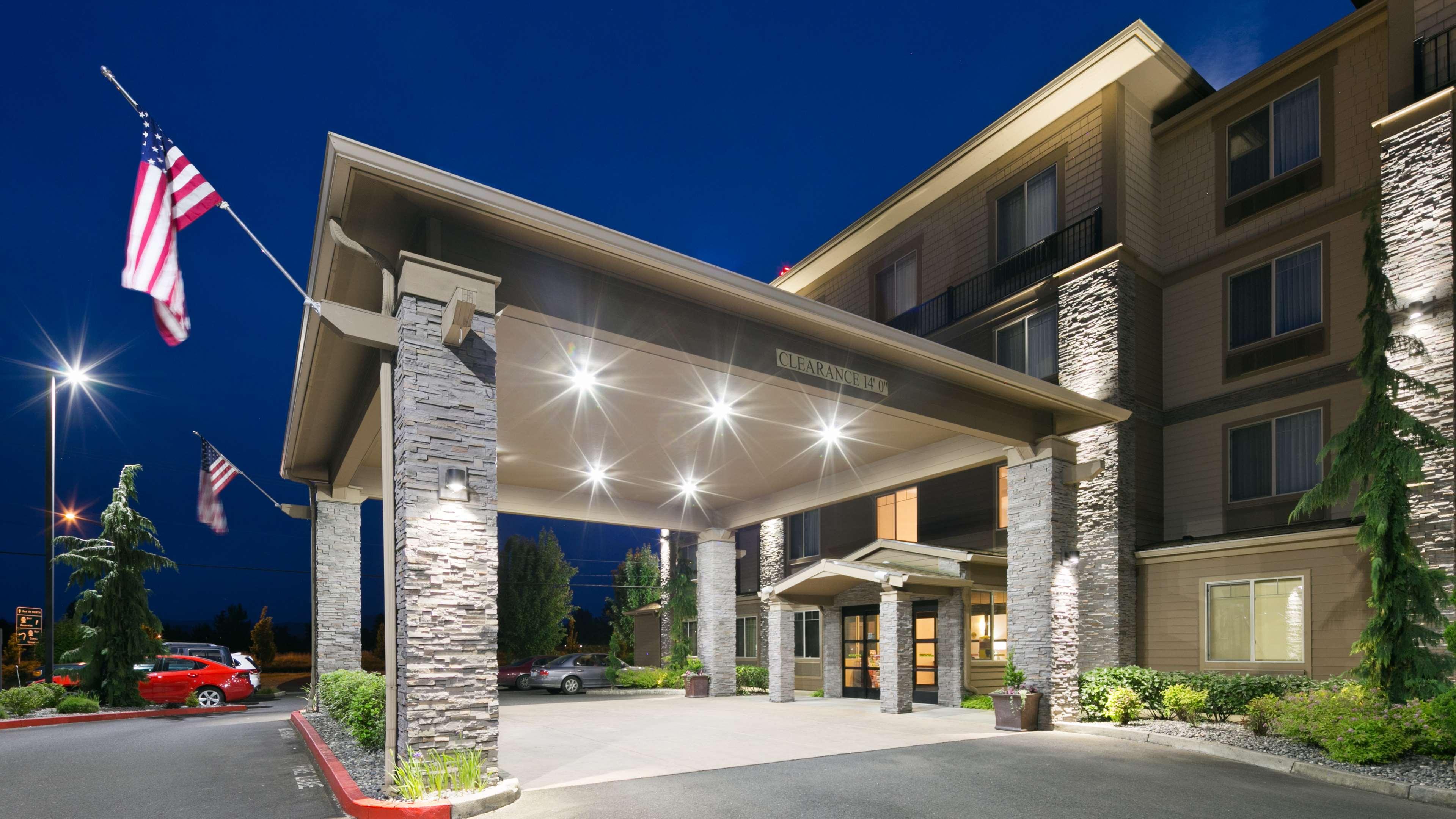 Best Western Plus Port Of Camas-Washougal Convention Center Ngoại thất bức ảnh