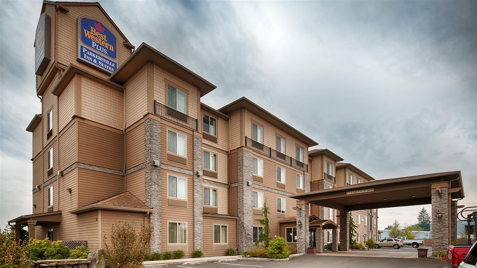 Best Western Plus Port Of Camas-Washougal Convention Center Ngoại thất bức ảnh